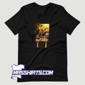 Sweet Victory SpongeBob T Shirt Design