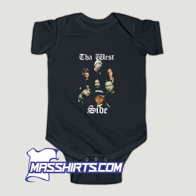 Tha West Side Rapper Baby Onesie