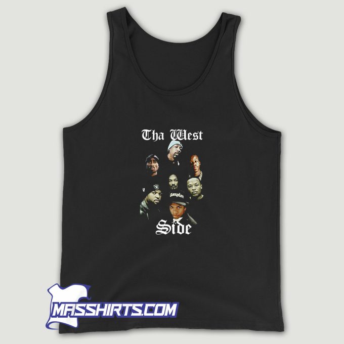 Tha West Side Rapper Tank Top