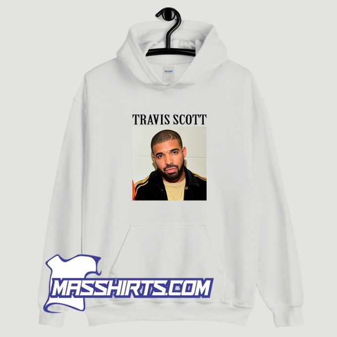 Travis Scott Drake Meme Hoodie Streetwear