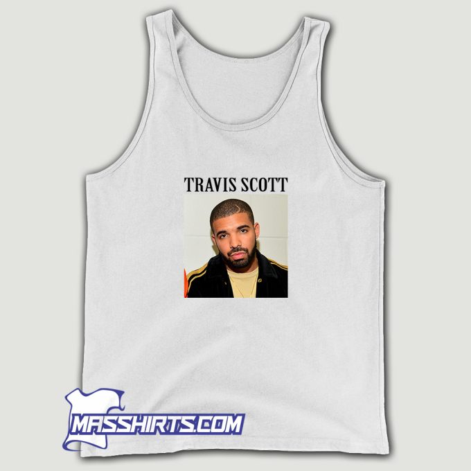 Travis Scott Drake Meme Tank Top