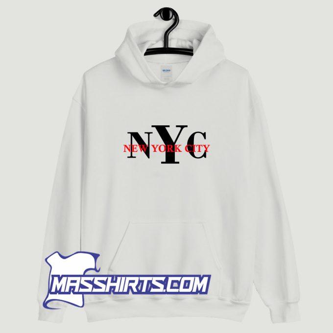 Vintage 90s New York City NYC Hoodie Streetwear