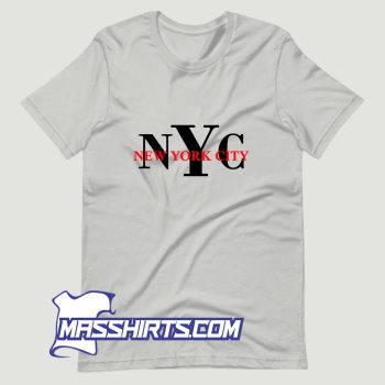 Vintage 90s New York City NYC T Shirt Design