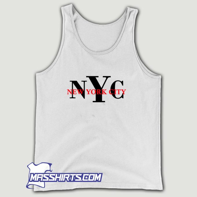 Vintage 90s New York City NYC Tank Top