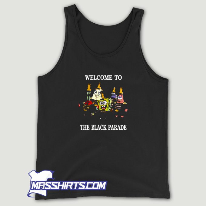 Welcome To The Black Parade Tank Top