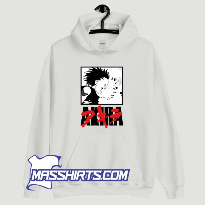 Akira Tetsuo Shima Hoodie Streetwear