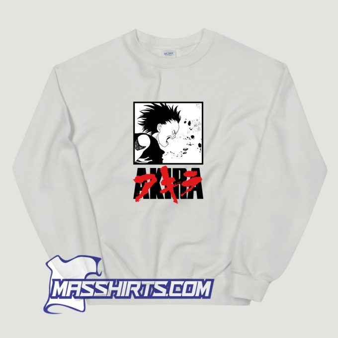 Akira Tetsuo Shima Sweatshirt