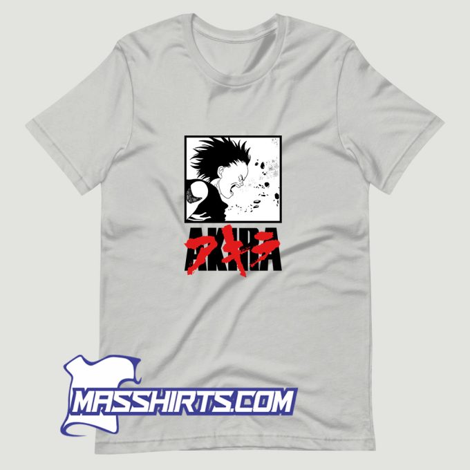 Akira Tetsuo Shima T Shirt Design