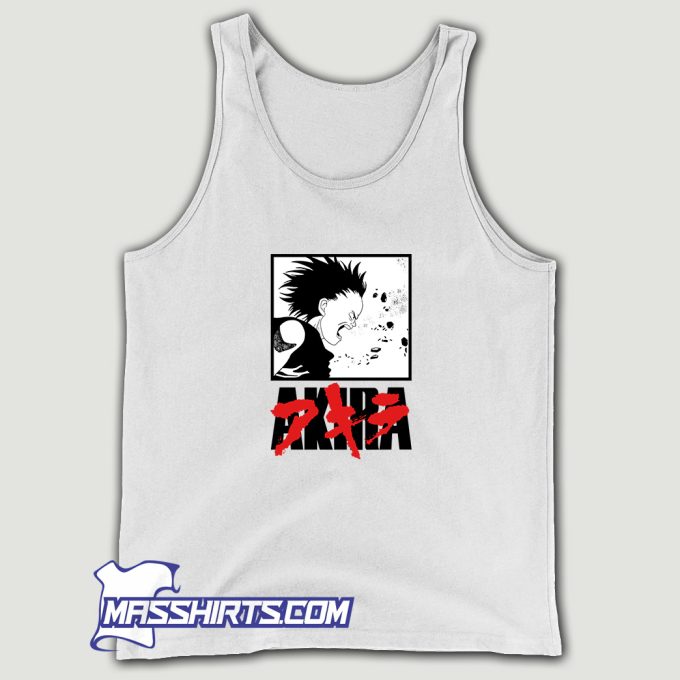 Akira Tetsuo Shima Tank Top