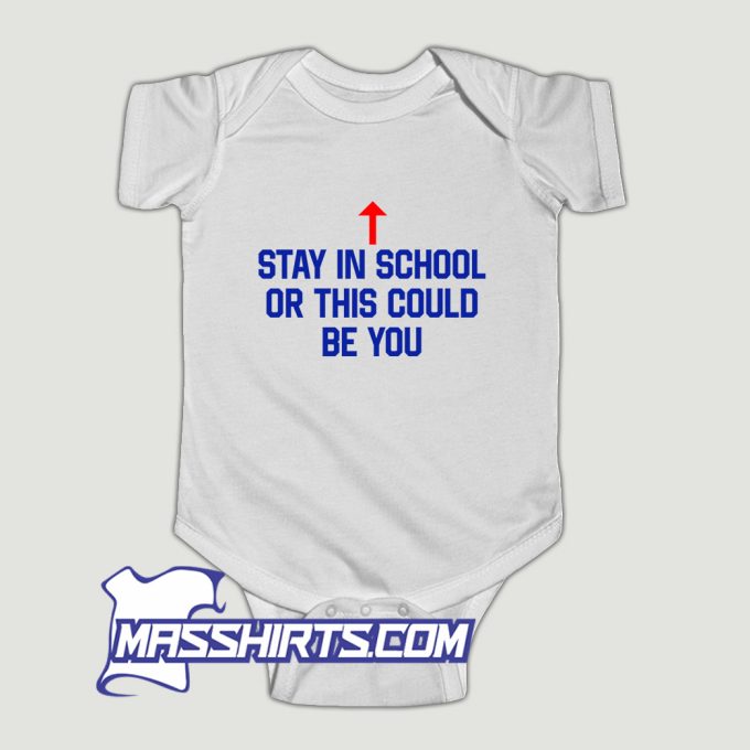 Al Bundy Stay In School Baby Onesie