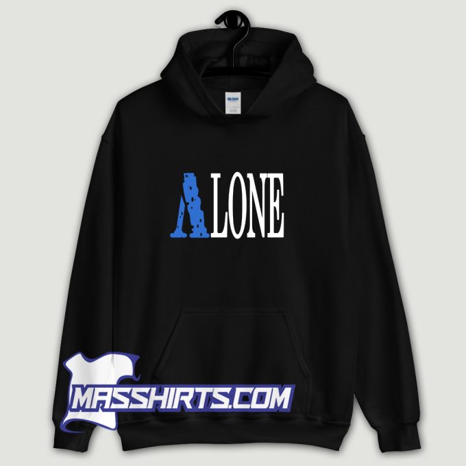 Alone Vlone Parody Hoodie Streetwear