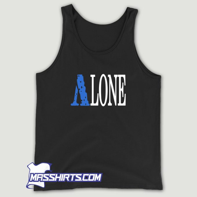 Alone Vlone Parody Tank Top