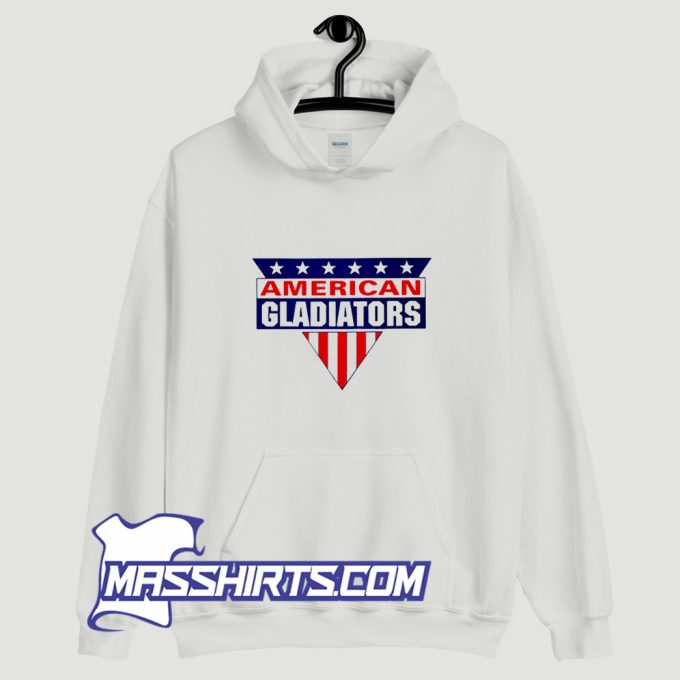 American Gladiators Hoodie Streetwear