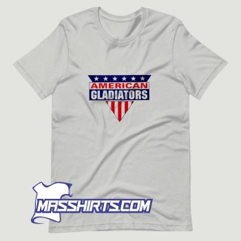 American Gladiators T Shirt Design