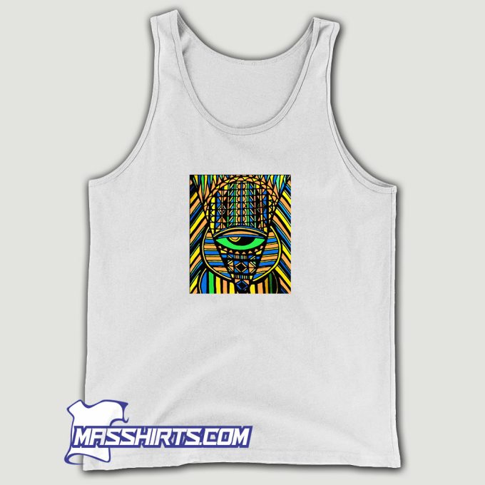 Awesome King Tut Tank Top