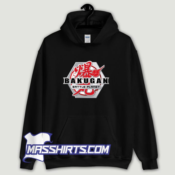 Bakugan Battle Planet Hoodie Streetwear