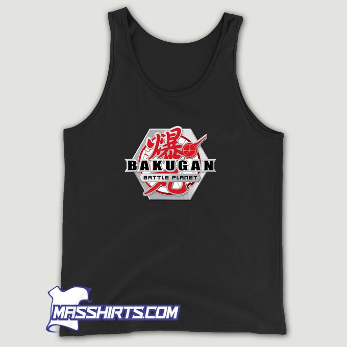 Bakugan Battle Planet Tank Top