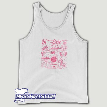 Best Lover Track List Tank Top