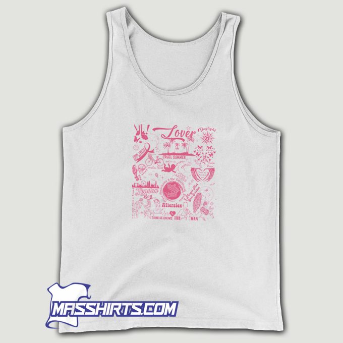 Best Lover Track List Tank Top