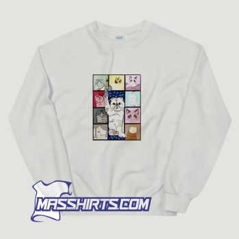 Best The Eras Tour Cat Sweatshirt