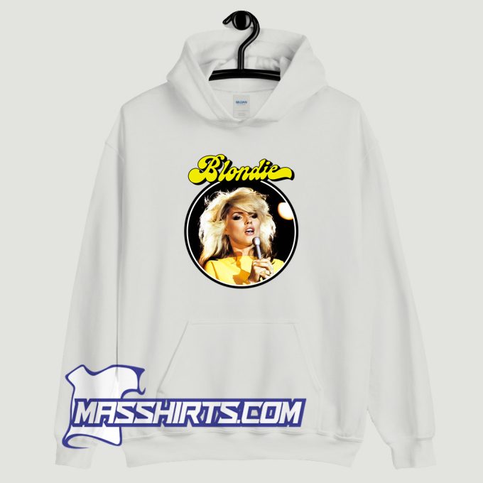 Blondie Debbie Harry Hoodie Streetwear