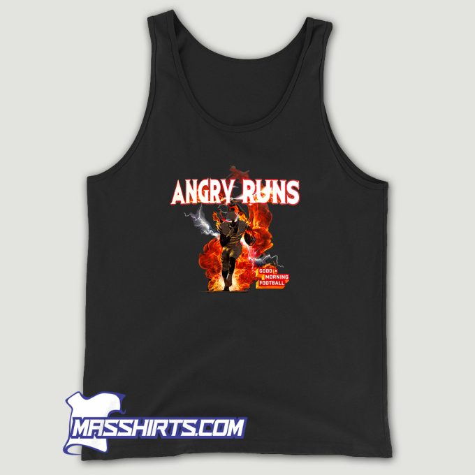 Cheap Angry Runs Tank Top