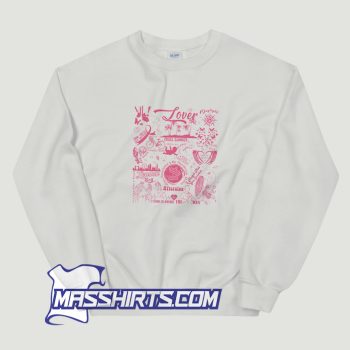Cheap Lover Track List Sweatshirt