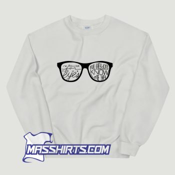 Ed Sheeran Sunglasses Sweatshirt