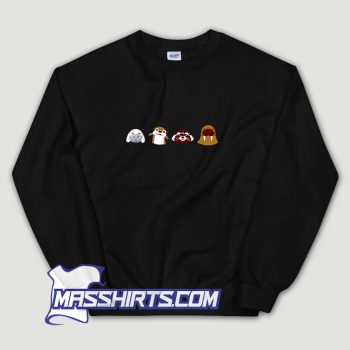Embroidered GOTG Rocket Raccoon & Friends Sweatshirt