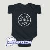 Fall Out Boy Circle Baby Onesie