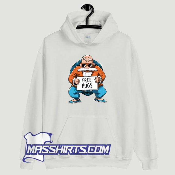 Free Hugs Master Roshi Hoodie Streetwear