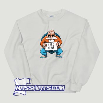 Free Hugs Master Roshi Sweatshirt