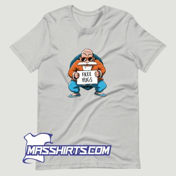 Free Hugs Master Roshi T Shirt Design