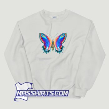 Halsey Multicolor Butterfly Sweatshirt