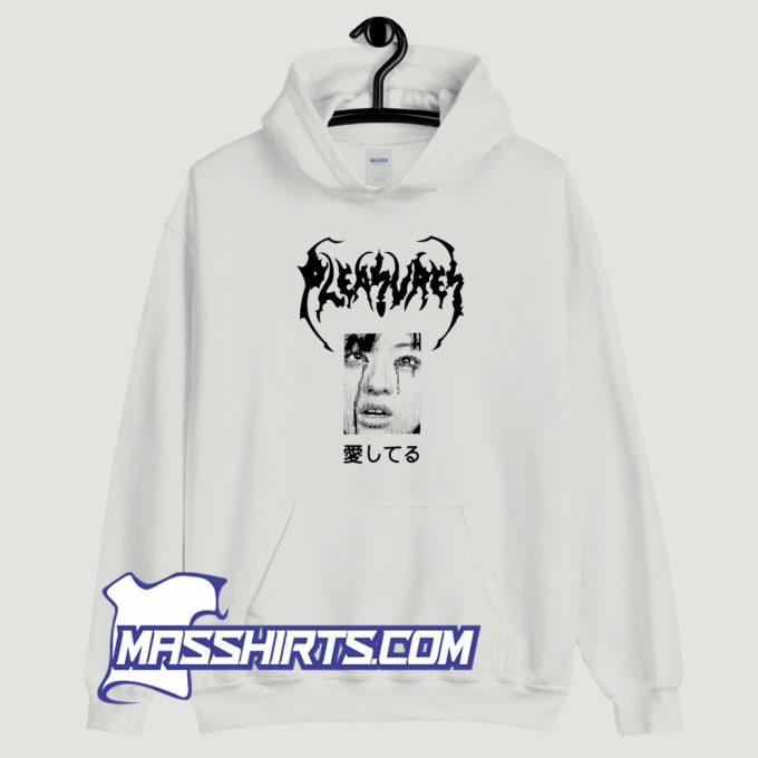 Japanese Pleasures Lonesome Again W Hoodie Streetwear