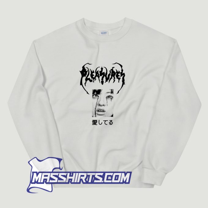 Japanese Pleasures Lonesome Again W Sweatshirt