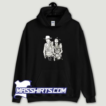 John Wayne And Lil Wayne Hoodie Streetwear