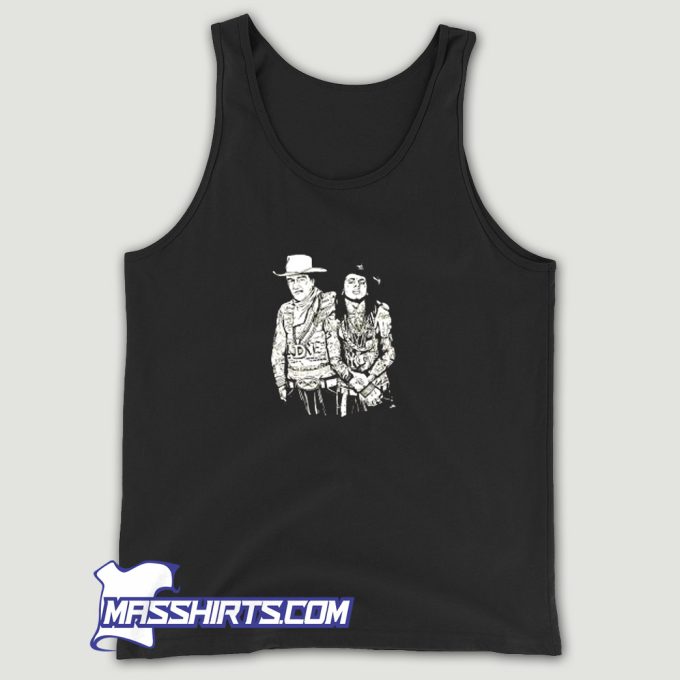 John Wayne And Lil Wayne Tank Top