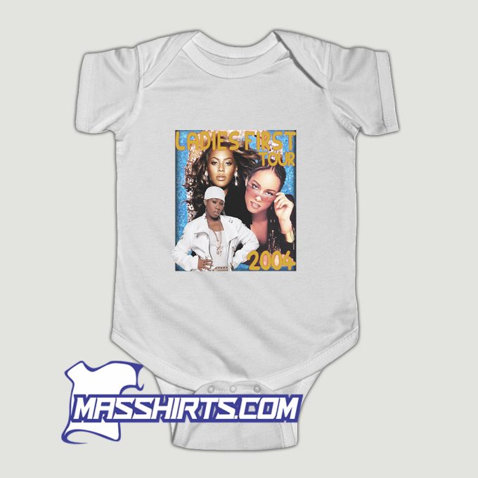 Ladies First Tour 2004 Baby Onesie