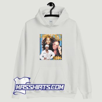 Ladies First Tour 2004 Hoodie Streetwear