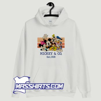 Mickey And Co Est 1928 Disneyworld Hoodie Streetwear