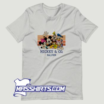 Mickey And Co Est 1928 Disneyworld T Shirt Design