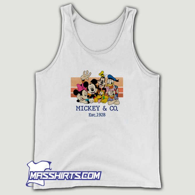 Mickey And Co Est 1928 Disneyworld Tank Top