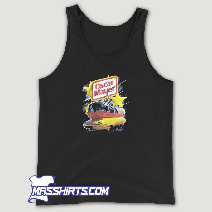 Oscar Mayer Wienermobile Like Hot Dog Tank Top