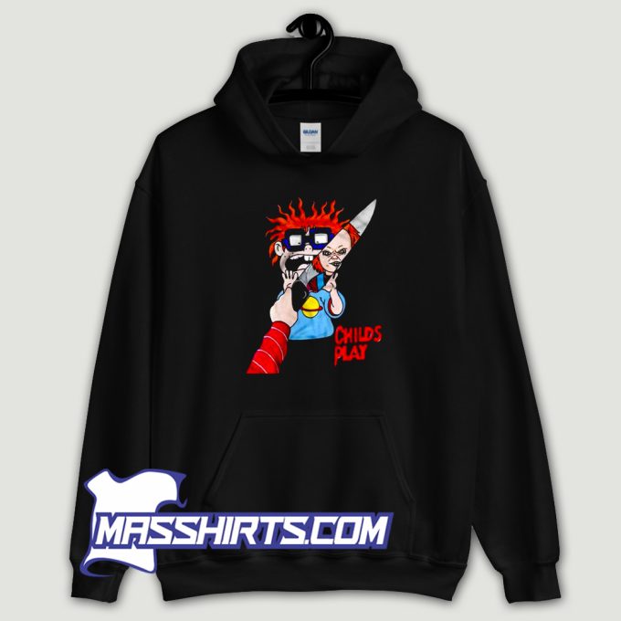 Rugrats Scared Chucky Hoodie Streetwear