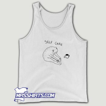 Self Care Frog Tank Top