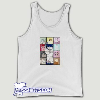 The Eras Tour Cat Tank Top On Sale