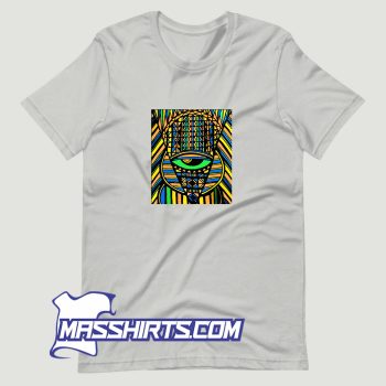 Vintage King Tut T Shirt Design