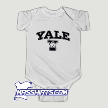 Yale University Bulldogs Baby Onesie