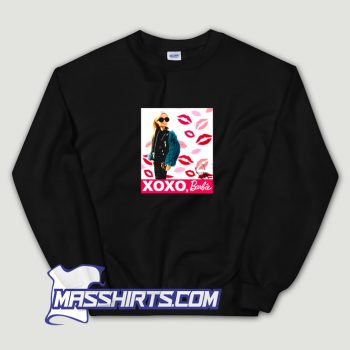 Awesome Xoxo Barbie Kiss Sweatshirt